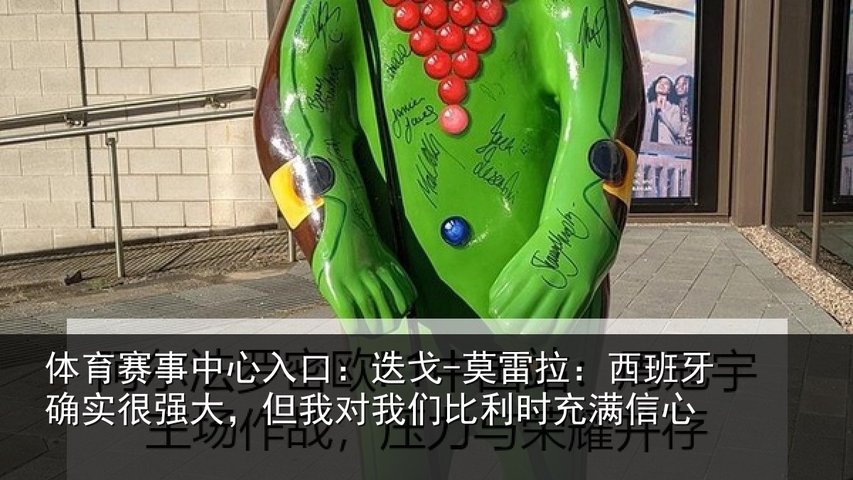 体育赛事中心入口：迭戈-莫雷拉：西班牙确实很强大，但我对我们比利时充满信心