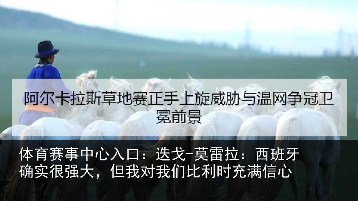 体育赛事中心入口：迭戈-莫雷拉：西班牙确实很强大，但我对我们比利时充满信心