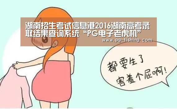 湖南招生考试信息港2016湖南高考录取结果查询系统“PG电子老虎机”(图3) PG游戏平台
